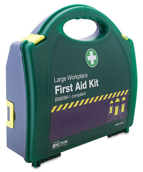 large workplace first aid kit